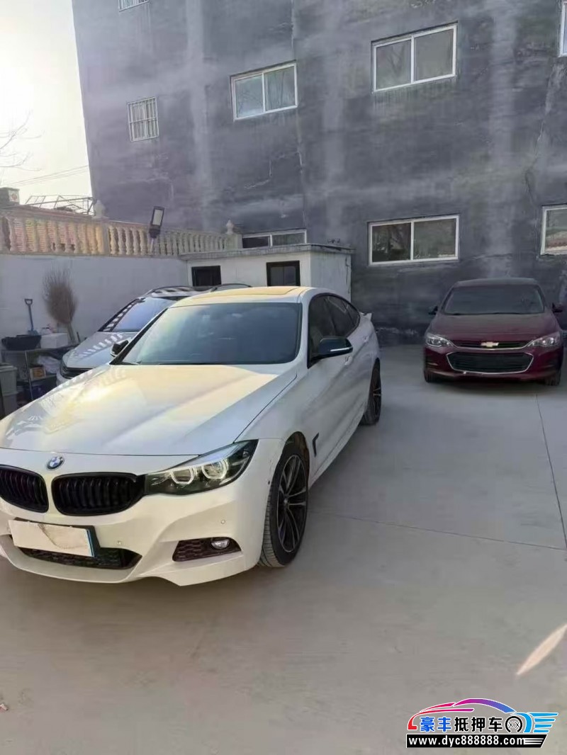 20年宝马5系GT轿车抵押车出售