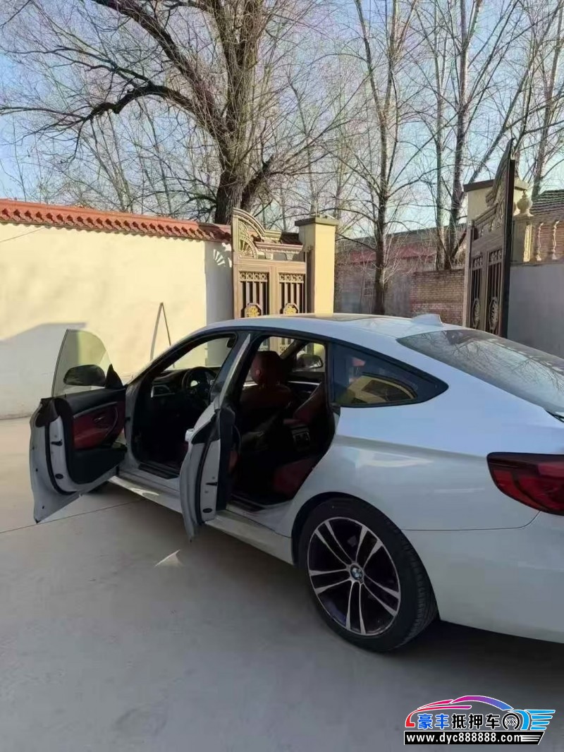 20年宝马5系GT轿车抵押车出售