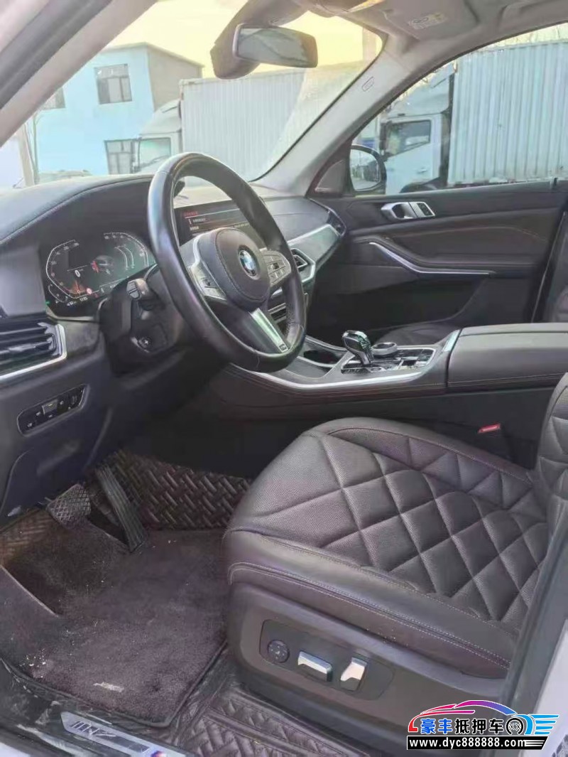 23年宝马X5SUV抵押车出售