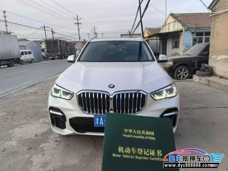 23年宝马X5SUV抵押车出售
