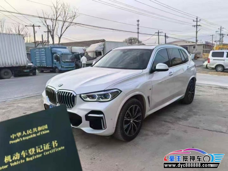 23年宝马X5SUV抵押车出售