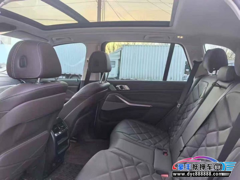 23年宝马X5SUV抵押车出售