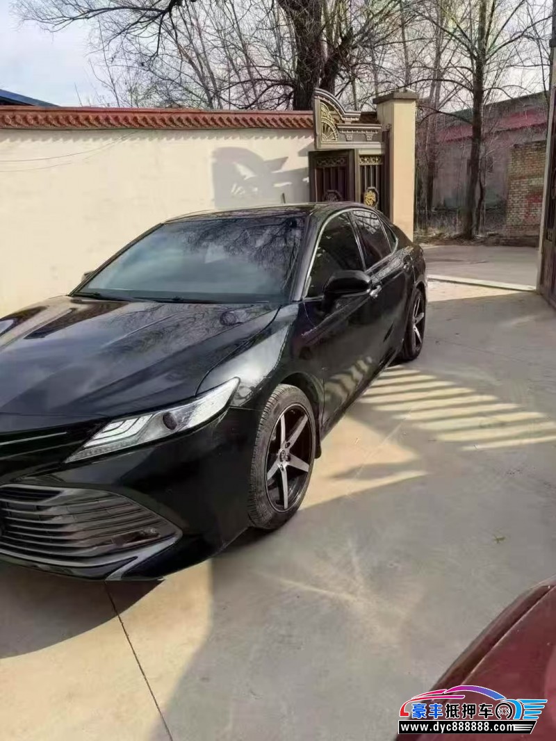 21年丰田凯美瑞轿车抵押车出售