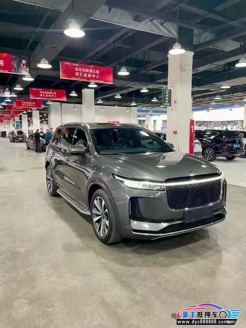 21年理想ONESUV抵押车出售