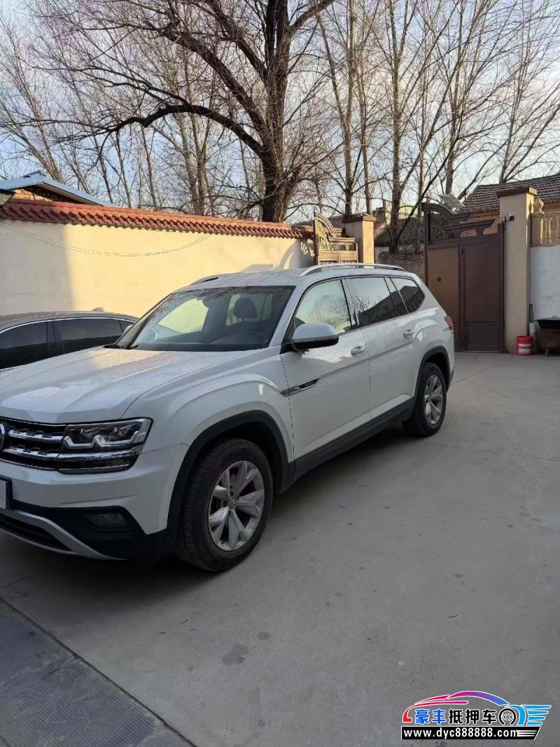 18年大众途昂轿车抵押车出售