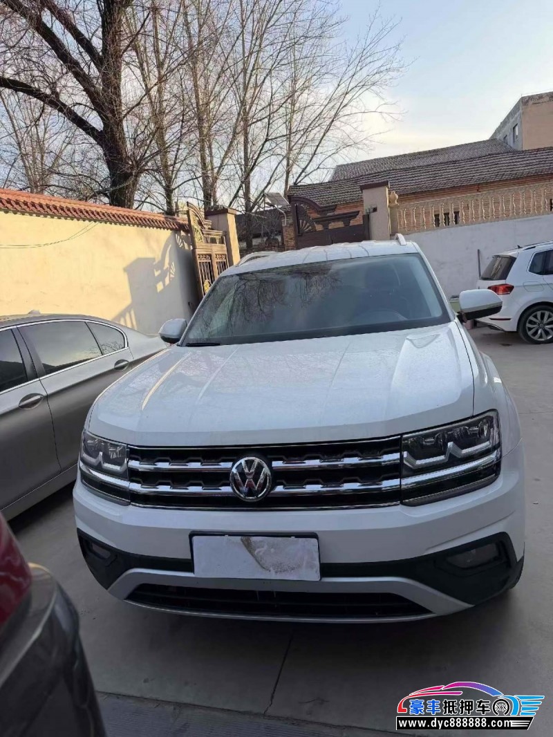 抵押车出售18年大众途昂轿车