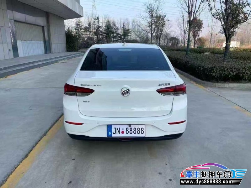 18年别克英朗轿车抵押车出售