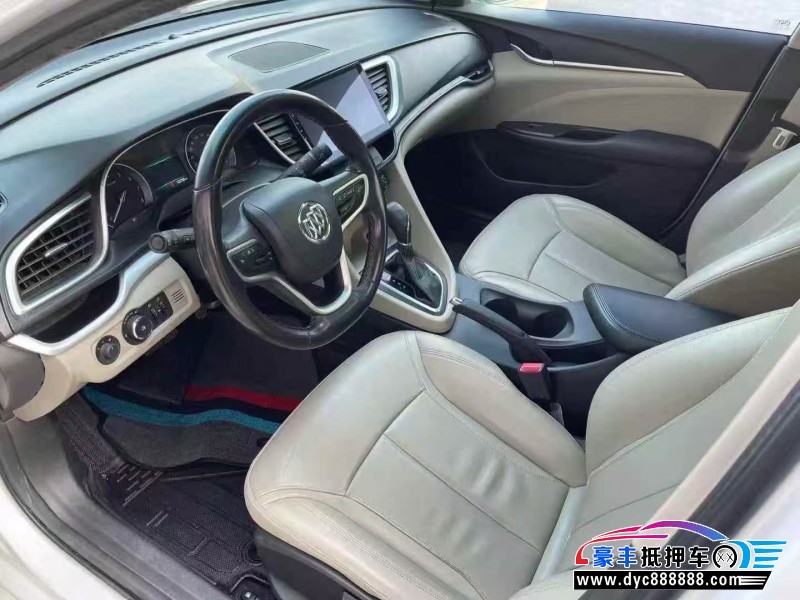 18年别克英朗轿车抵押车出售