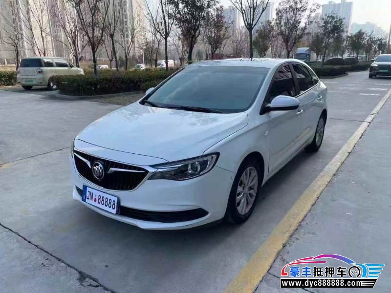 18年别克英朗轿车抵押车出售