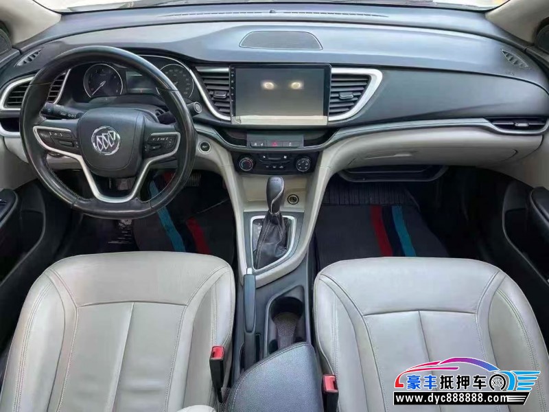 18年别克英朗轿车抵押车出售