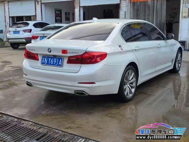 18年宝马5系轿车抵押车出售