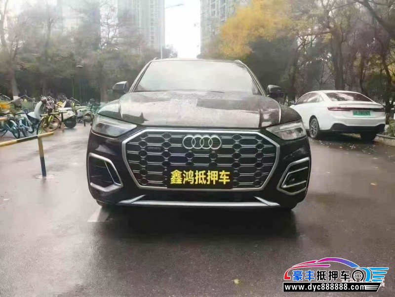 抵押车出售21年奥迪Q5轿车