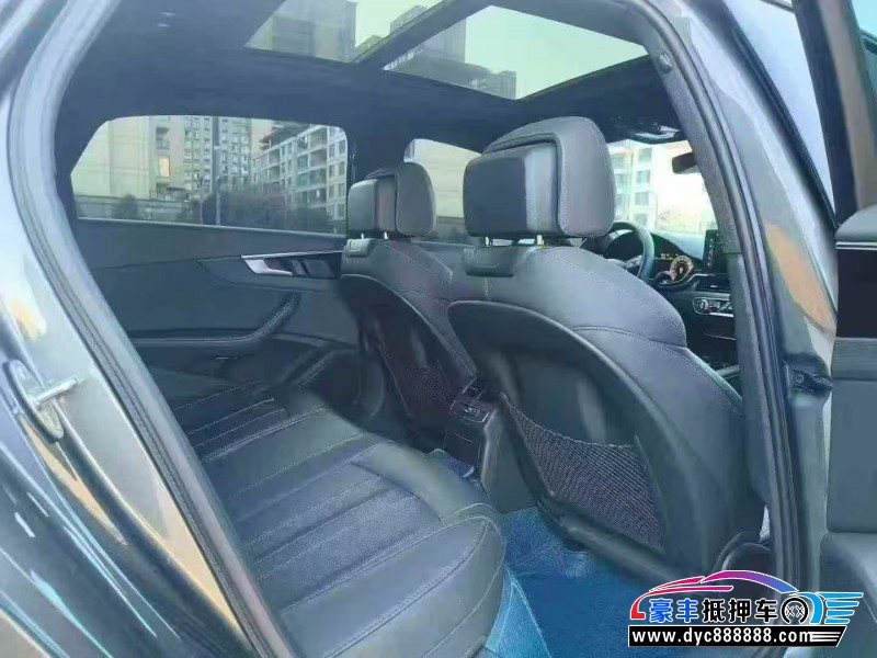 24年奥迪A4L轿车抵押车出售