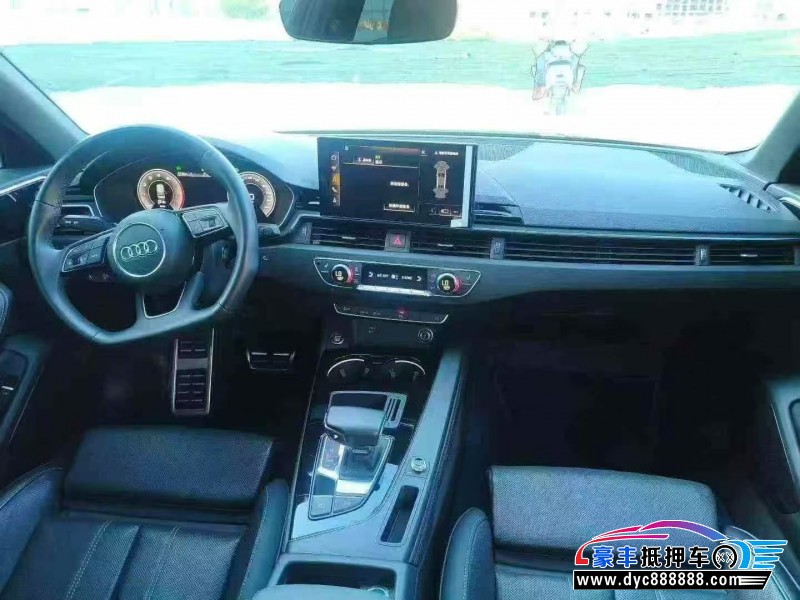 24年奥迪A4L轿车抵押车出售