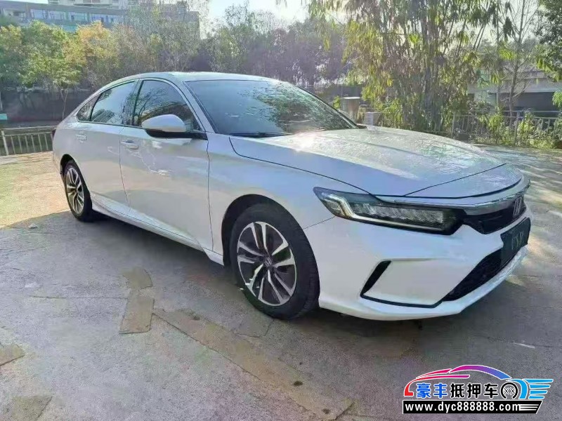 23年本田英诗派轿车抵押车出售