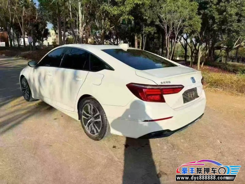 23年本田英诗派轿车抵押车出售