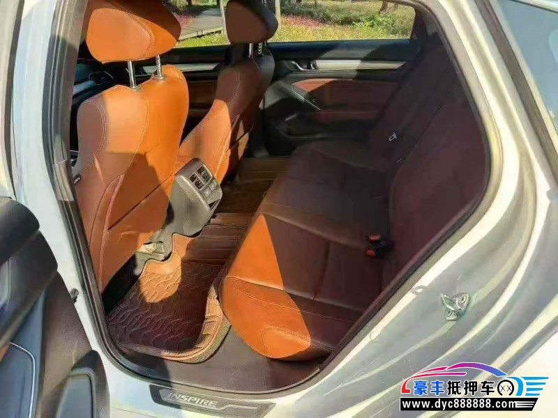 23年本田英诗派轿车抵押车出售