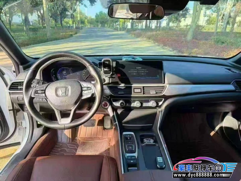 23年本田英诗派轿车抵押车出售