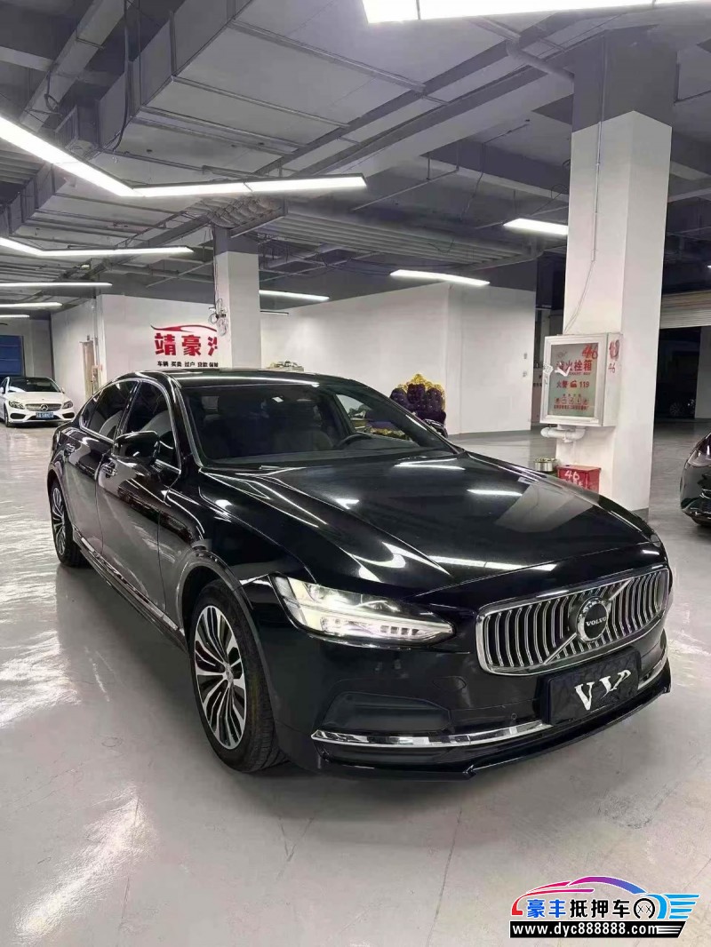 22年沃尔沃S90轿车抵押车出售