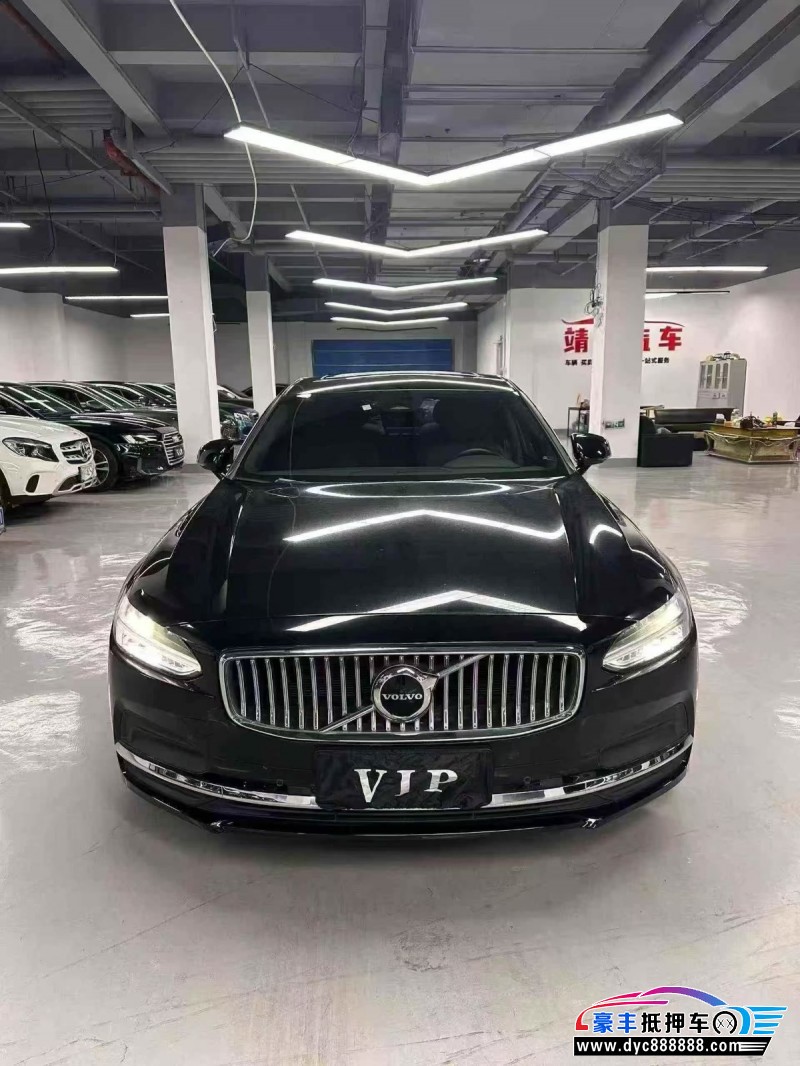 22年沃尔沃S90轿车抵押车出售
