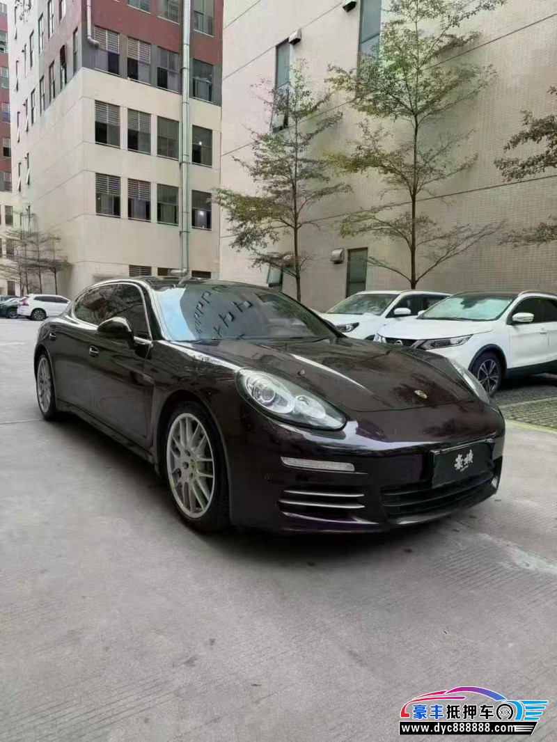 15年保时捷帕纳梅拉轿车抵押车出售