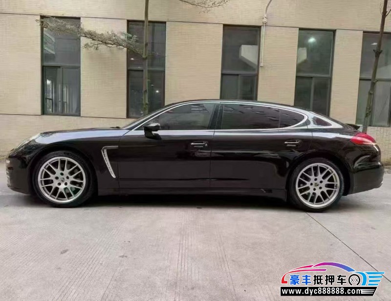 15年保时捷帕纳梅拉轿车抵押车出售