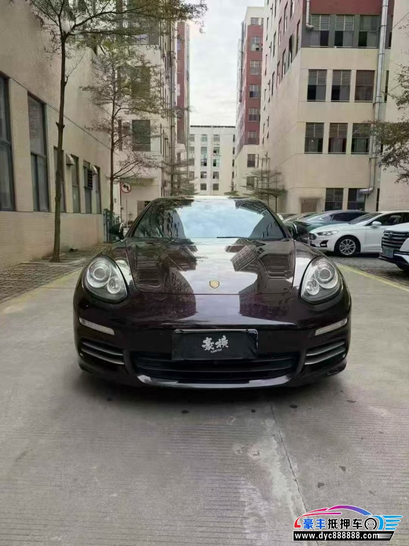15年保时捷帕纳梅拉轿车抵押车出售