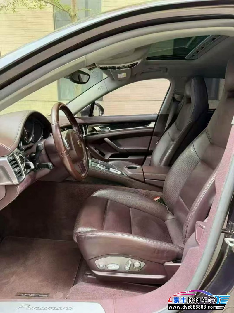 15年保时捷帕纳梅拉轿车抵押车出售