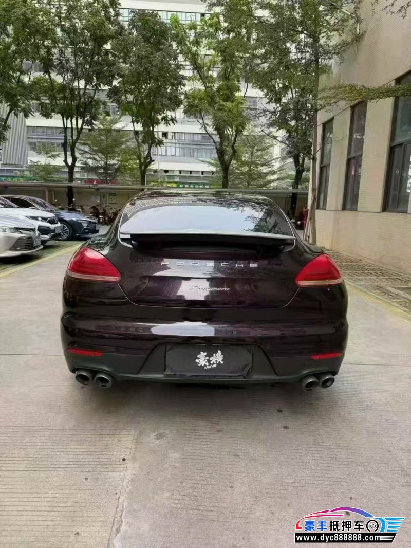 15年保时捷帕纳梅拉轿车抵押车出售