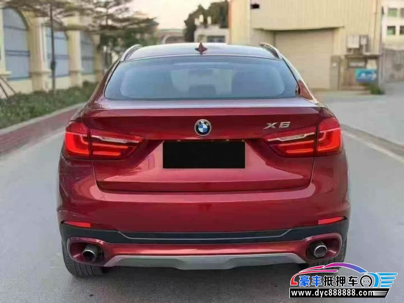 16年宝马X6轿车抵押车出售