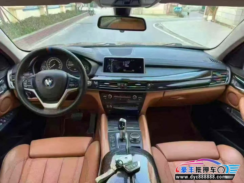 16年宝马X6轿车抵押车出售