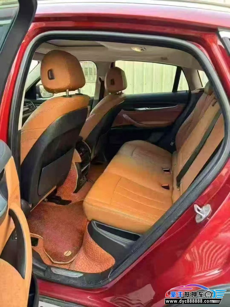 16年宝马X6轿车抵押车出售