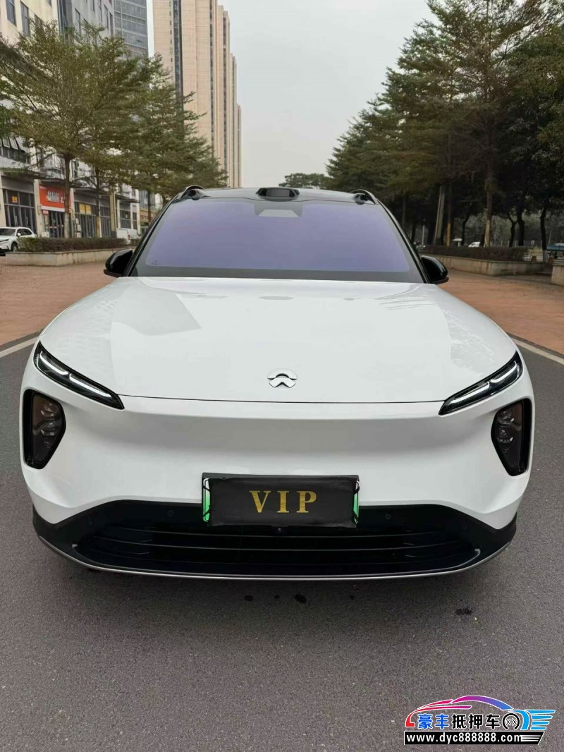 抵押车出售25年蔚来ES6轿车