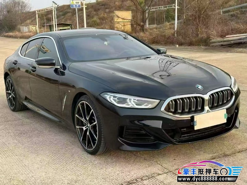 23年宝马8系轿车抵押车出售