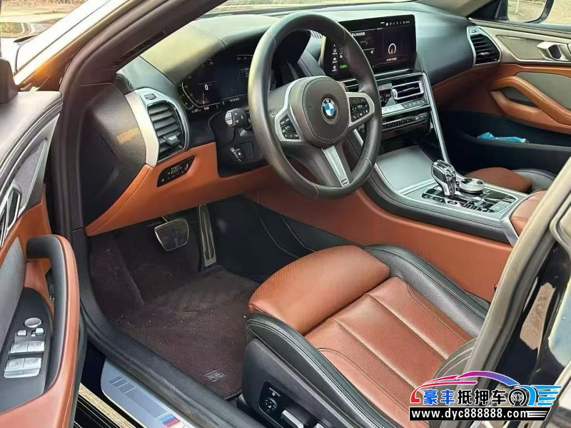 23年宝马8系轿车抵押车出售