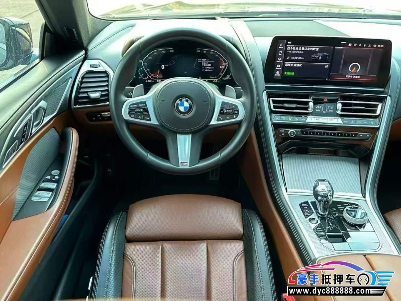 23年宝马8系轿车抵押车出售