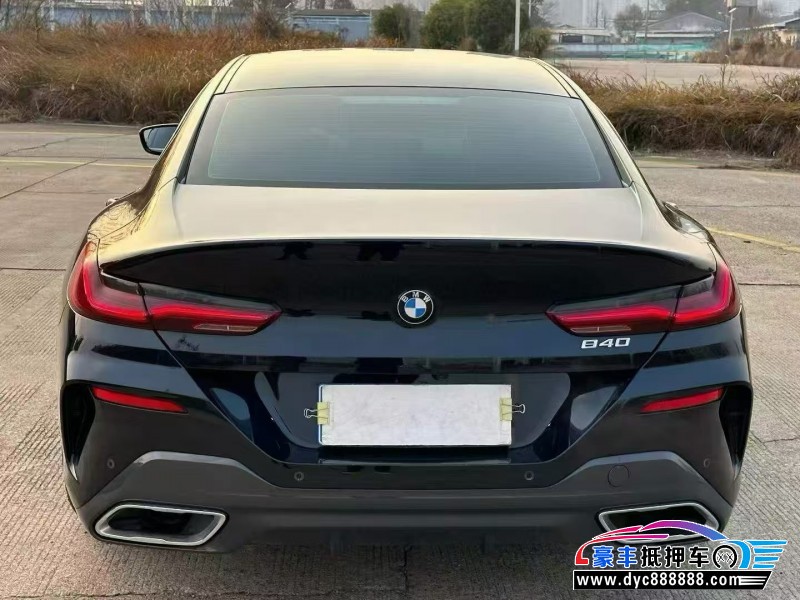 23年宝马8系轿车抵押车出售