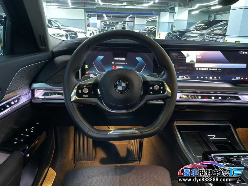 24年宝马7系轿车抵押车出售