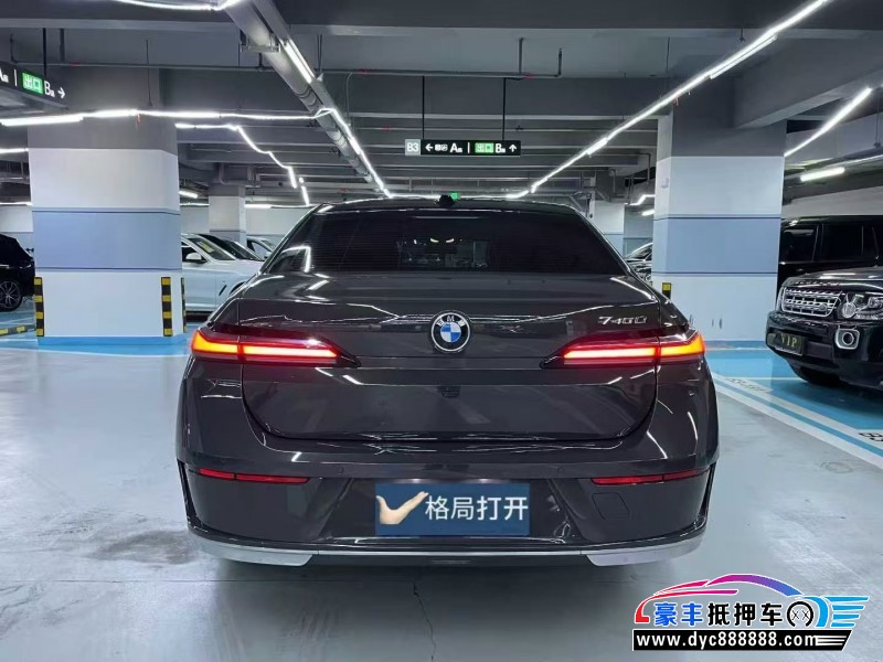 24年宝马7系轿车抵押车出售