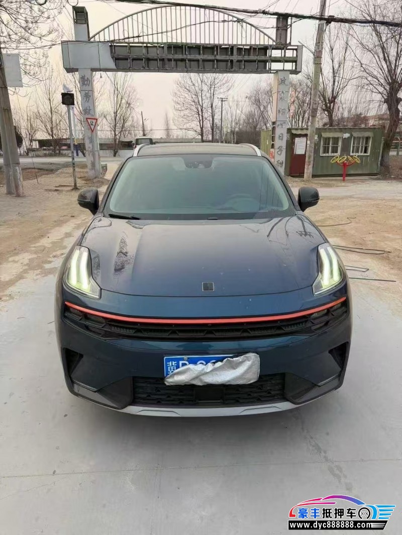 抵押车出售20年领克06轿车