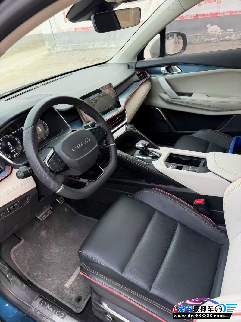 20年领克06轿车抵押车出售