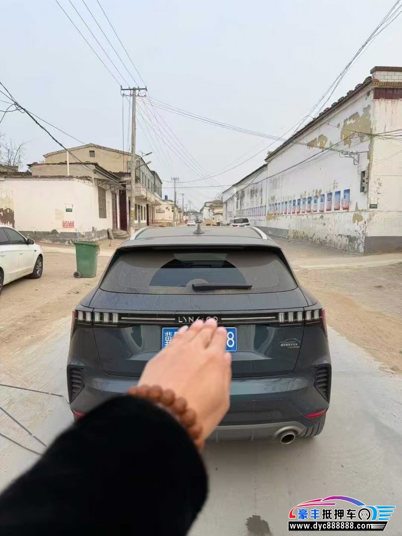 20年领克06轿车抵押车出售