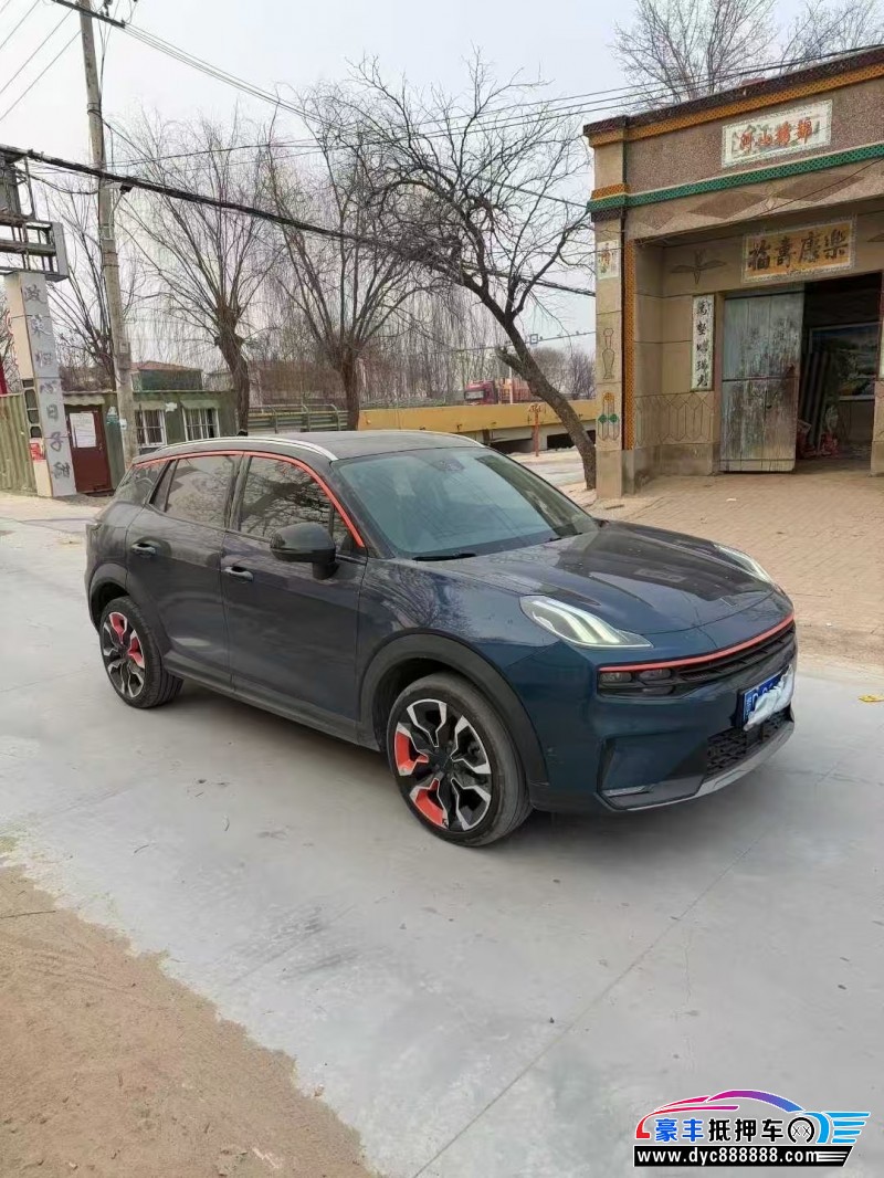 20年领克06轿车抵押车出售