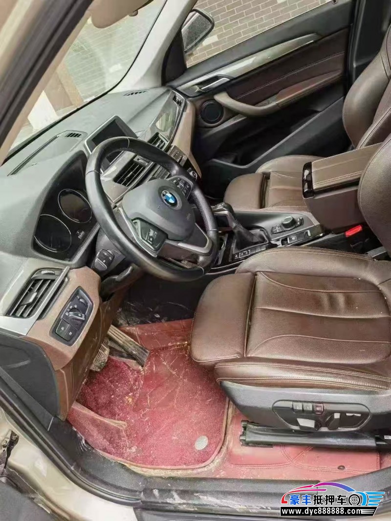 19年宝马X1轿车抵押车出售