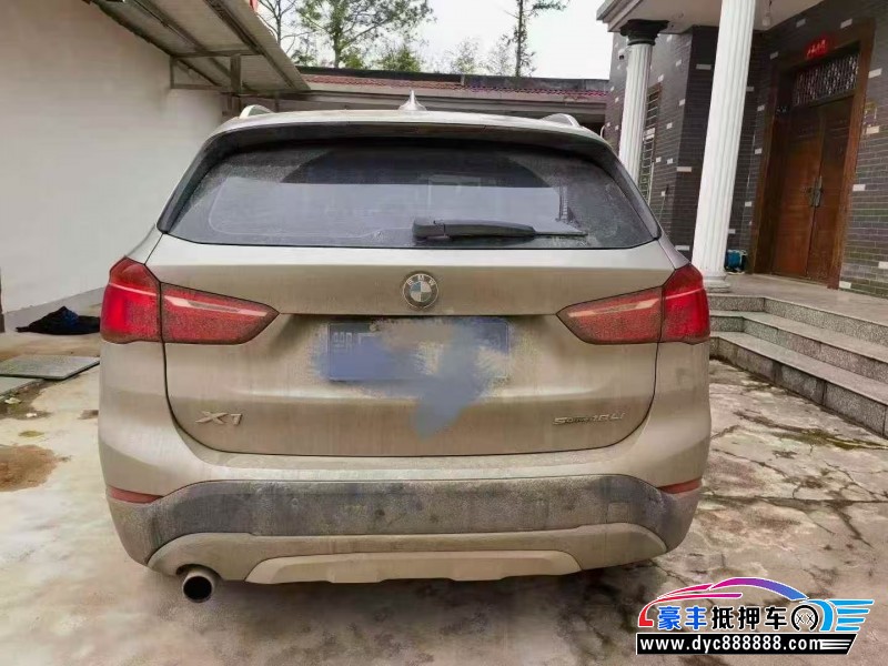 19年宝马X1轿车抵押车出售