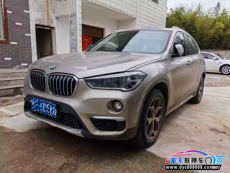 19年宝马X1轿车抵押车出售