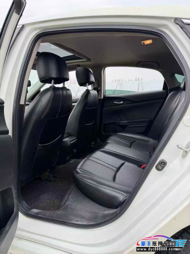 18年本田思域轿车抵押车出售