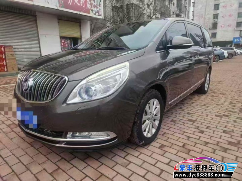 17年别克GL8轿车抵押车出售