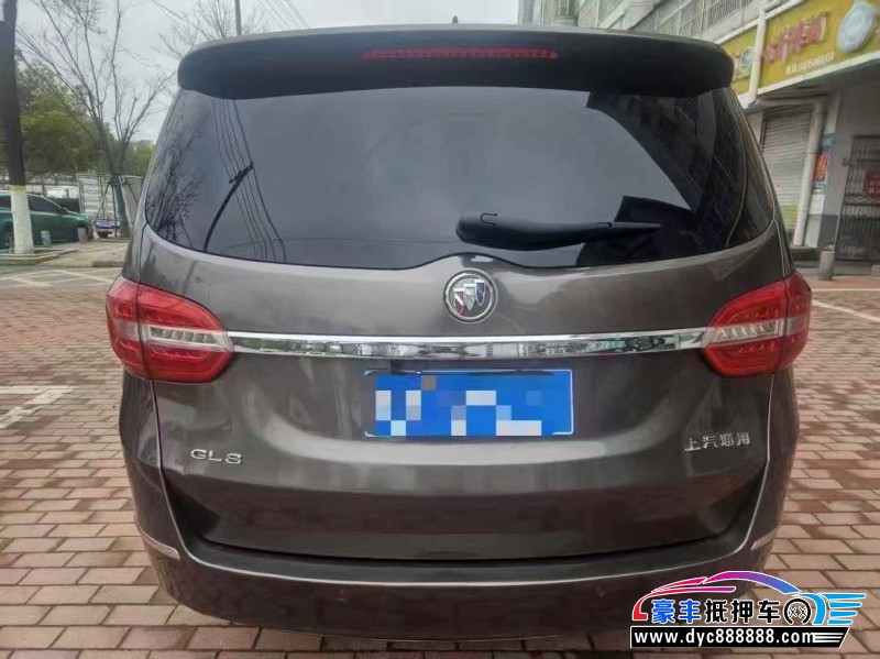 17年别克GL8轿车抵押车出售