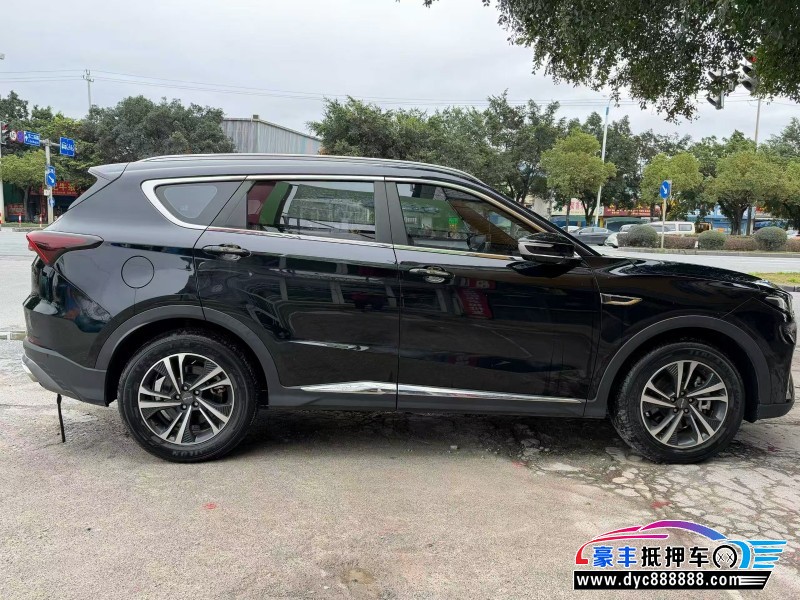 22年捷途X70轿车抵押车出售